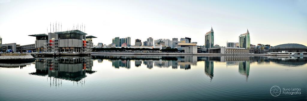 Rent4Rest Lisbon Parque Das Nacoes 17Th Floor River View Eksteriør bilde