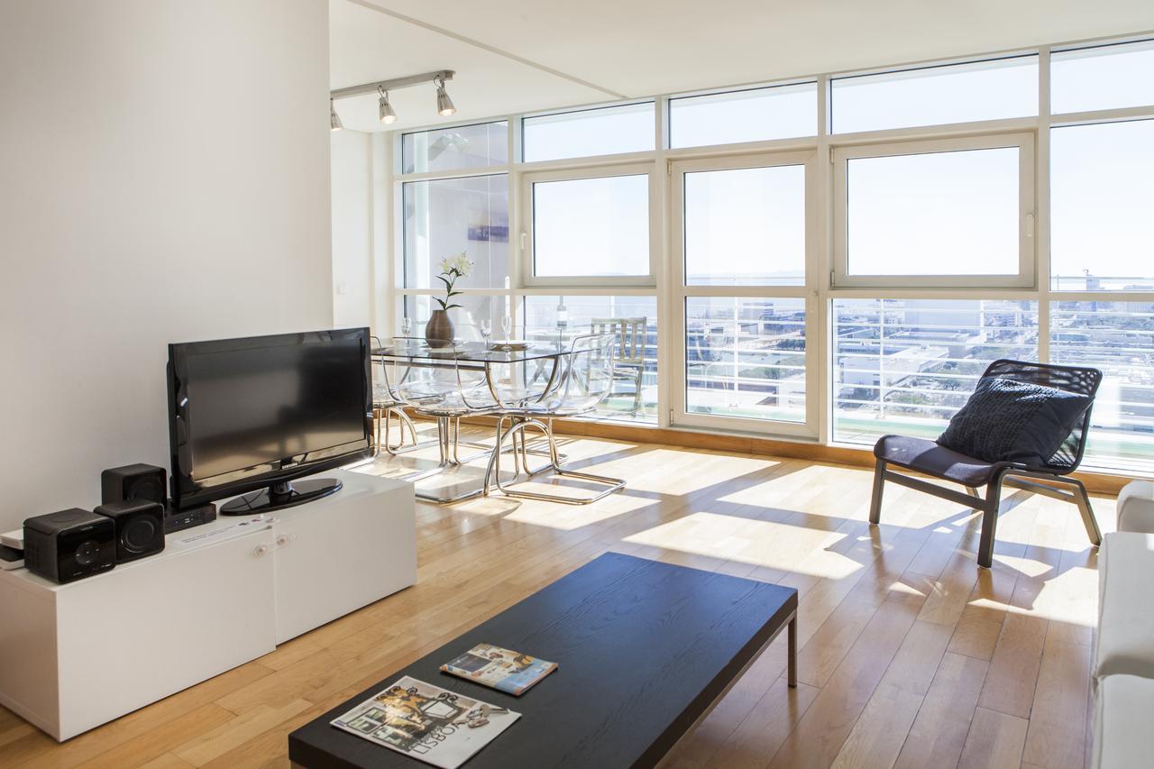 Rent4Rest Lisbon Parque Das Nacoes 17Th Floor River View Eksteriør bilde