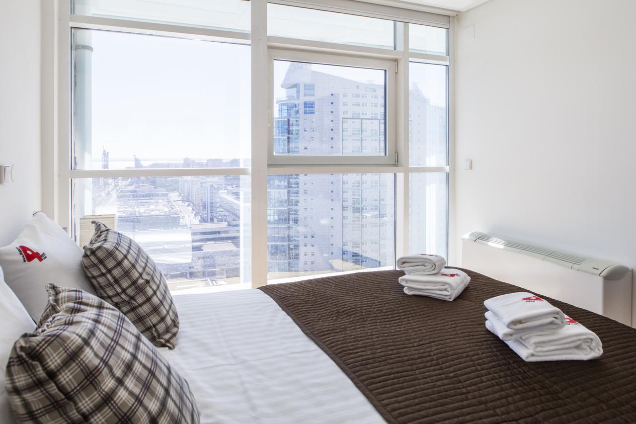 Rent4Rest Lisbon Parque Das Nacoes 17Th Floor River View Eksteriør bilde