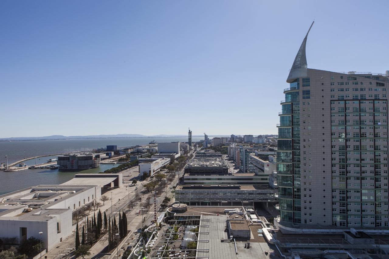 Rent4Rest Lisbon Parque Das Nacoes 17Th Floor River View Eksteriør bilde