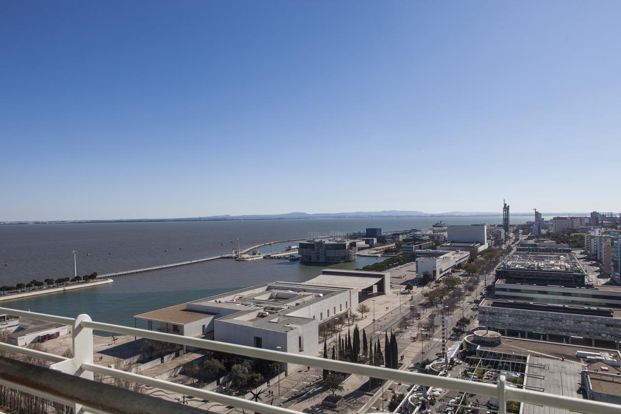 Rent4Rest Lisbon Parque Das Nacoes 17Th Floor River View Eksteriør bilde