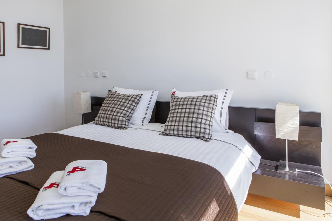 Rent4Rest Lisbon Parque Das Nacoes 17Th Floor River View Eksteriør bilde
