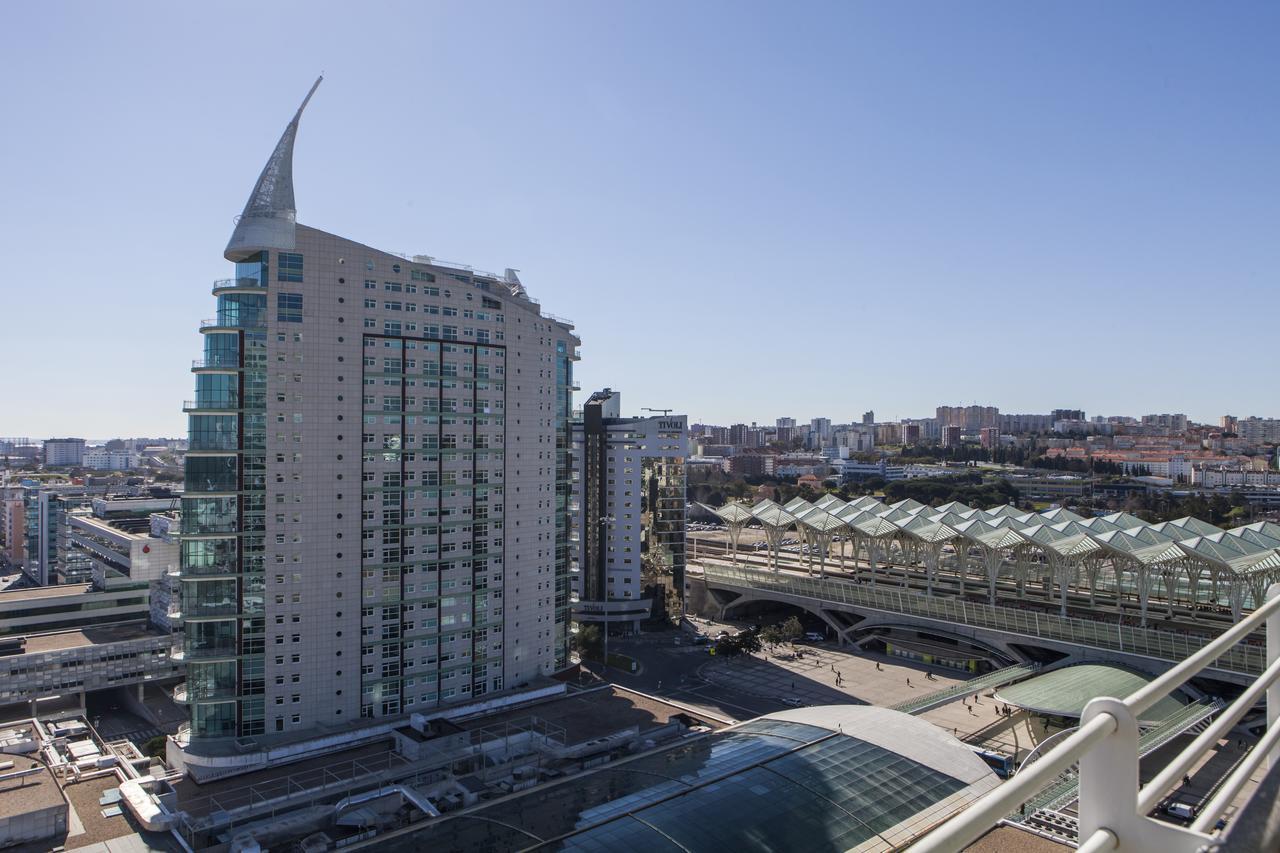 Rent4Rest Lisbon Parque Das Nacoes 17Th Floor River View Eksteriør bilde