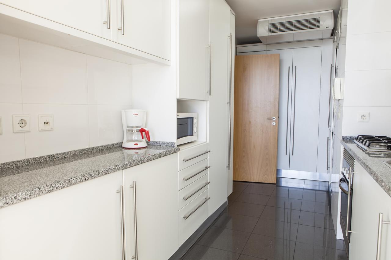 Rent4Rest Lisbon Parque Das Nacoes 17Th Floor River View Eksteriør bilde