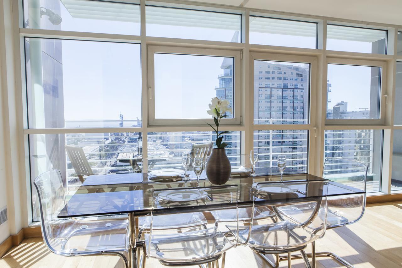 Rent4Rest Lisbon Parque Das Nacoes 17Th Floor River View Eksteriør bilde