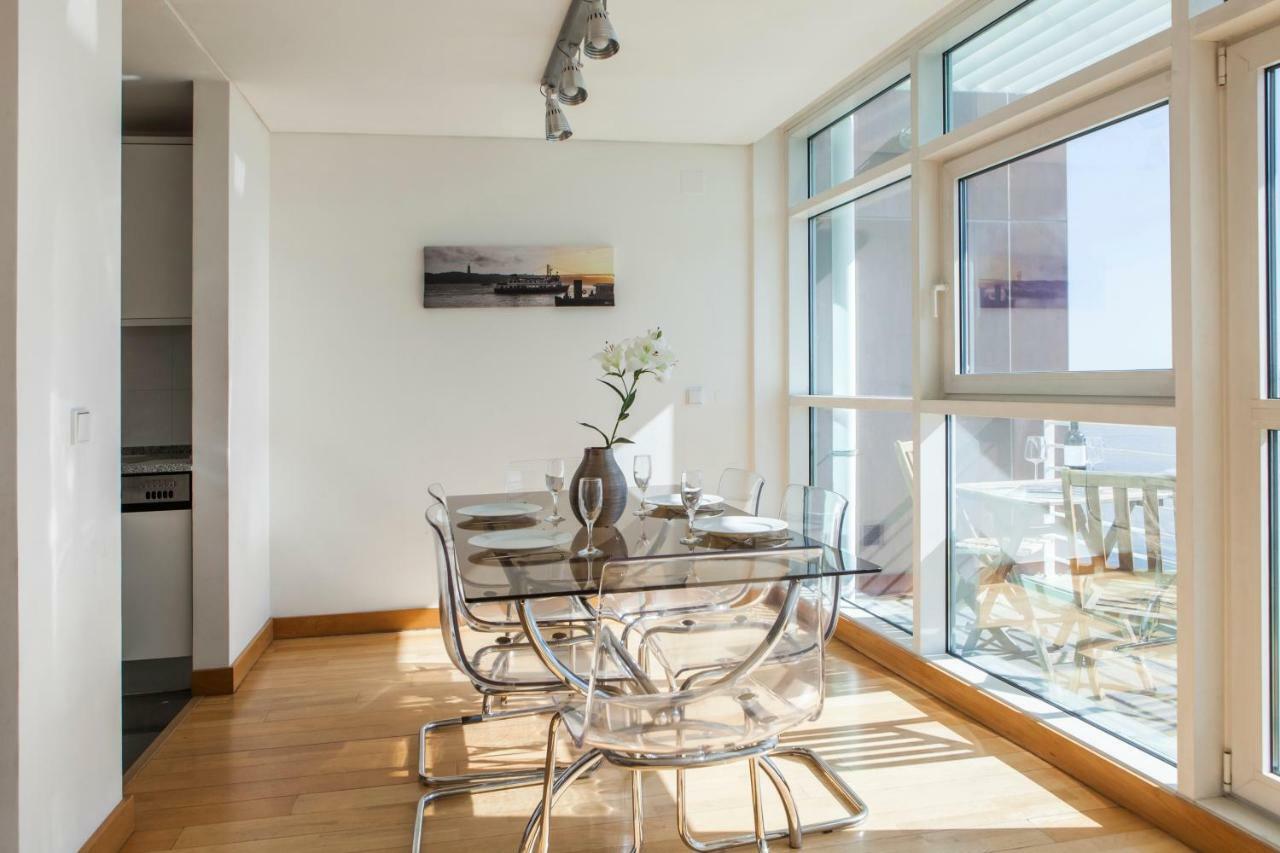Rent4Rest Lisbon Parque Das Nacoes 17Th Floor River View Eksteriør bilde