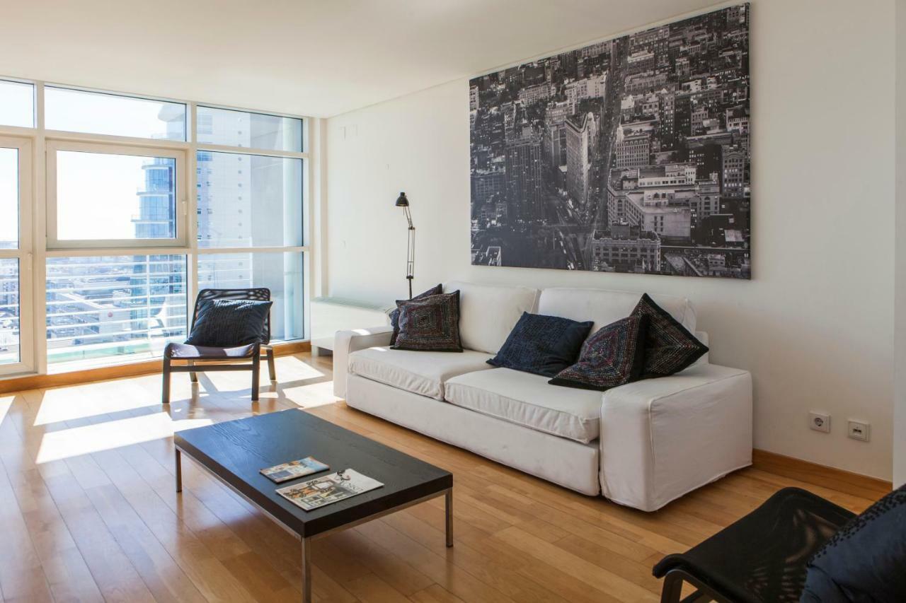 Rent4Rest Lisbon Parque Das Nacoes 17Th Floor River View Eksteriør bilde