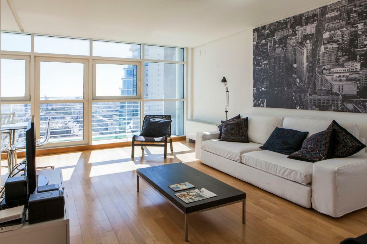 Rent4Rest Lisbon Parque Das Nacoes 17Th Floor River View Eksteriør bilde
