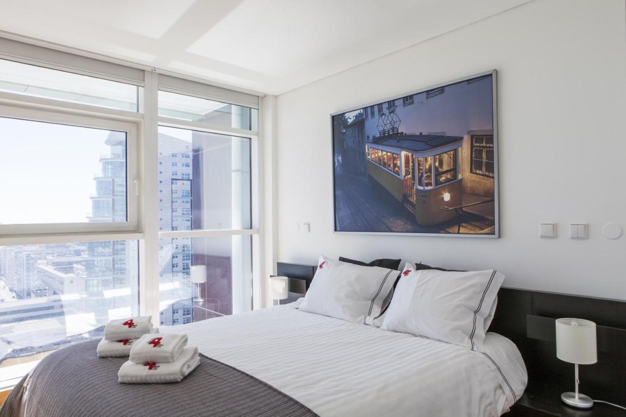 Rent4Rest Lisbon Parque Das Nacoes 17Th Floor River View Eksteriør bilde