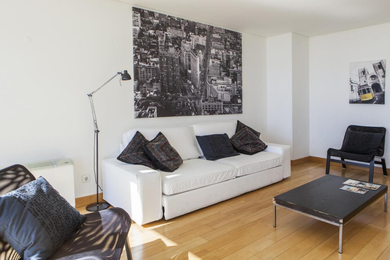 Rent4Rest Lisbon Parque Das Nacoes 17Th Floor River View Eksteriør bilde